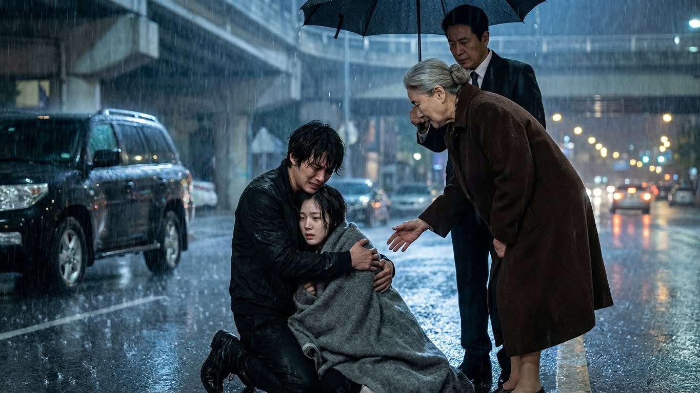 Descubrí a mi nieto, sin hogar, y a su pequeña hija viviendo en una improvisada tienda bajo un puente. La niña, con una mirada inocente y directa, me dijo que todos decían que yo nunca volvería. Aquella misma noche los llevé a casa en mi jet privado y comencé a revelar el secreto sobre su padre, desatando un reencuentro familiar que nadie esperaba