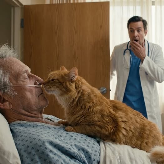 Un GATO CALLEJERO se COLÓ en la habitación del billonario en coma… y LO QUE OCURRIÓ DESPUÉS FUE UN MILAGRO QUE NI LOS MÉDICOS PUEDEN EXPLICAR…