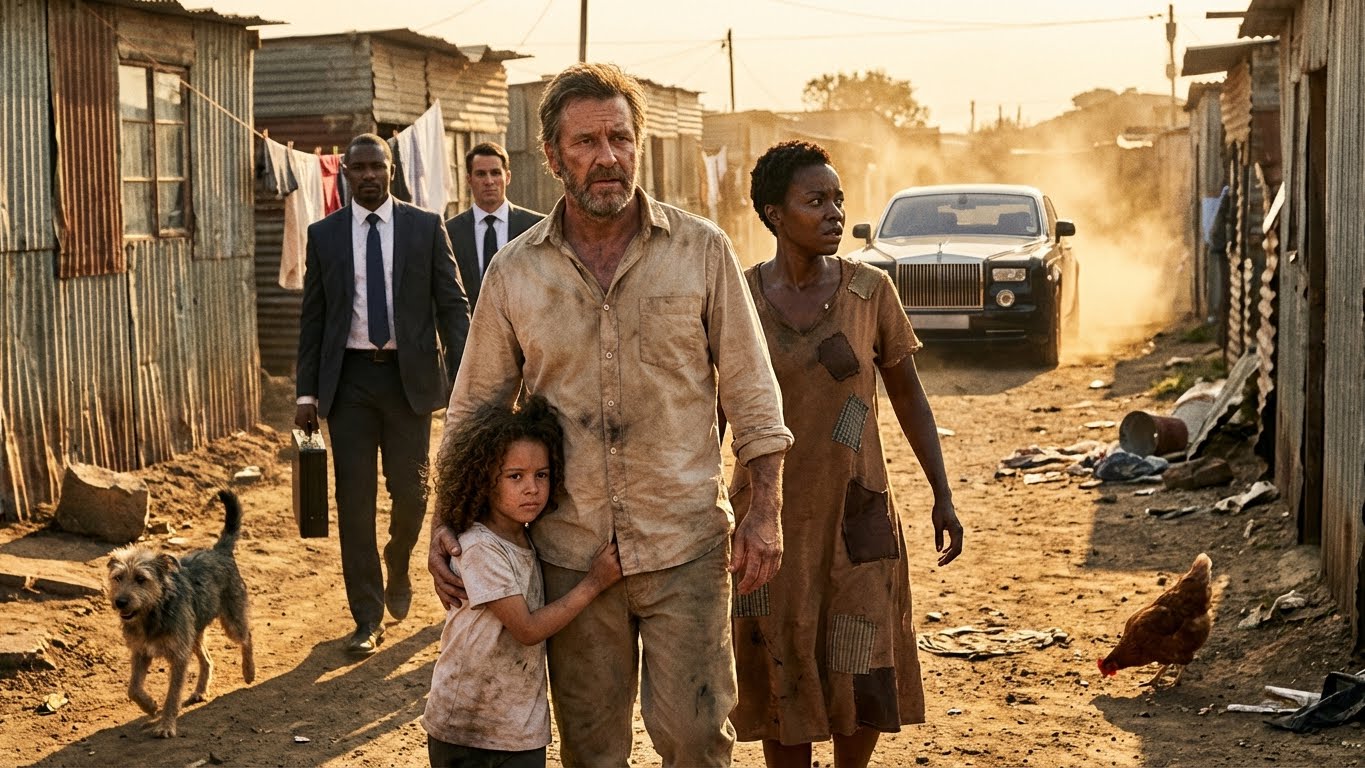 El multimillonario pierde la memoria y pasa años viviendo como un hombre sencillo junto a una mujer pobre y su pequeña hija, hasta que el pasado vuelve para atormentarlo.