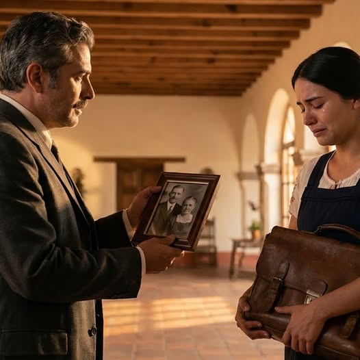 Todavía recuerdo su mirada cuando abrió mi bolso. —¿Qué es esto? —susurró, con la mano temblorosa al sacar la vieja fotografía. Mi corazón se detuvo. Era yo… y ella, la mujer que había perdido hace 20 años. —No puede ser… —retrocedió, pálido. Creí que solo sería un turno normal de trabajo. Pero en ese instante lo comprendí: el pasado acababa de regresar… y estaba a punto de destruirlo todo.