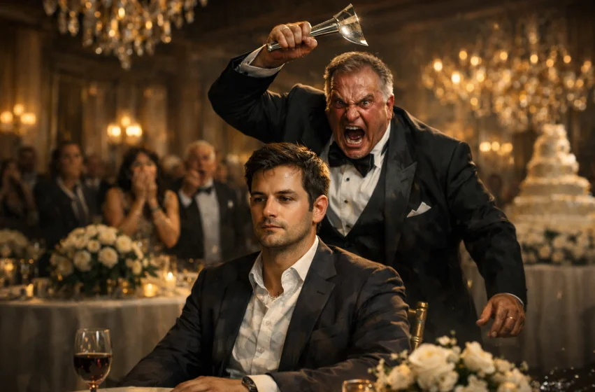 Mi padre me partió la cabeza en la boda