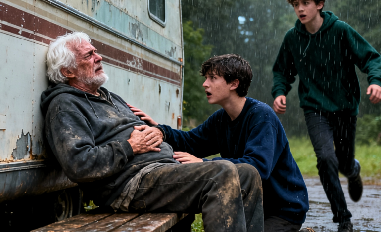 Two Classmates Cared for an Elderly Man Living in a Trailer – One Day, They Got a Call from His Lawyer