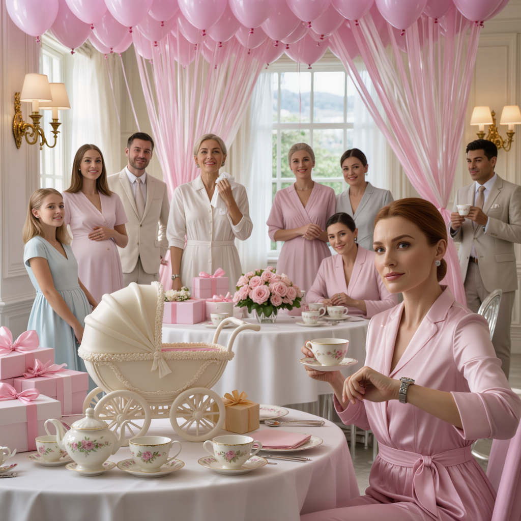 “Damaged goods,” mom whispered loudly at my sister’s baby shower. “too broken to ever have children.” thirty guests stared at me with pity. i smiled and checked my watch. the door opened. maria-my nanny-walked in carrying my two-year-old triplets. behind her, my husband dr. alexander cross, chief of neurosurgery, held our newborn twins. mom dropped her teacup when my husband announced…