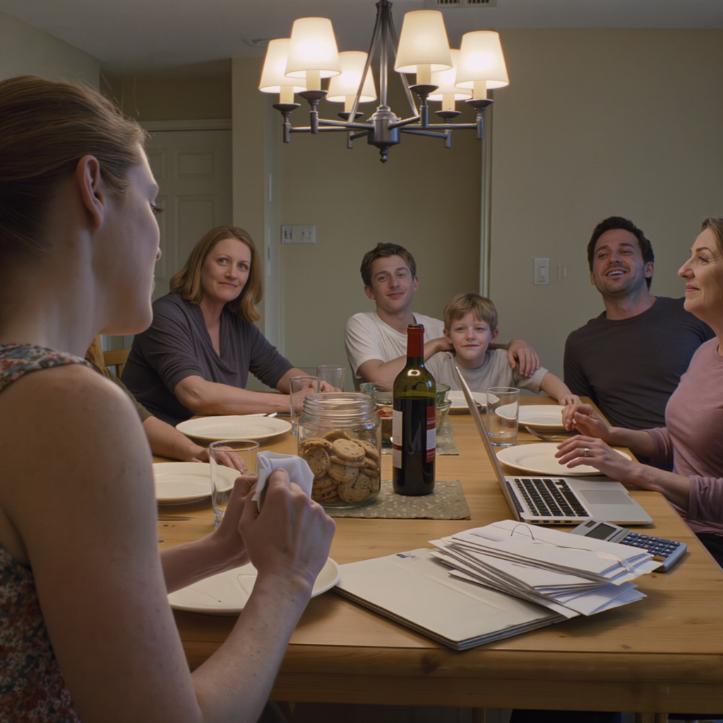 My mom mocked: “you’ll never be as good as your brother.” i stood up and said “okay. tell him pays the bills – i’m not sending money anymore”. my mom was shocked, “what money? we never received a single dollar from you…” so i brought… receipts. she turned pale on page one.