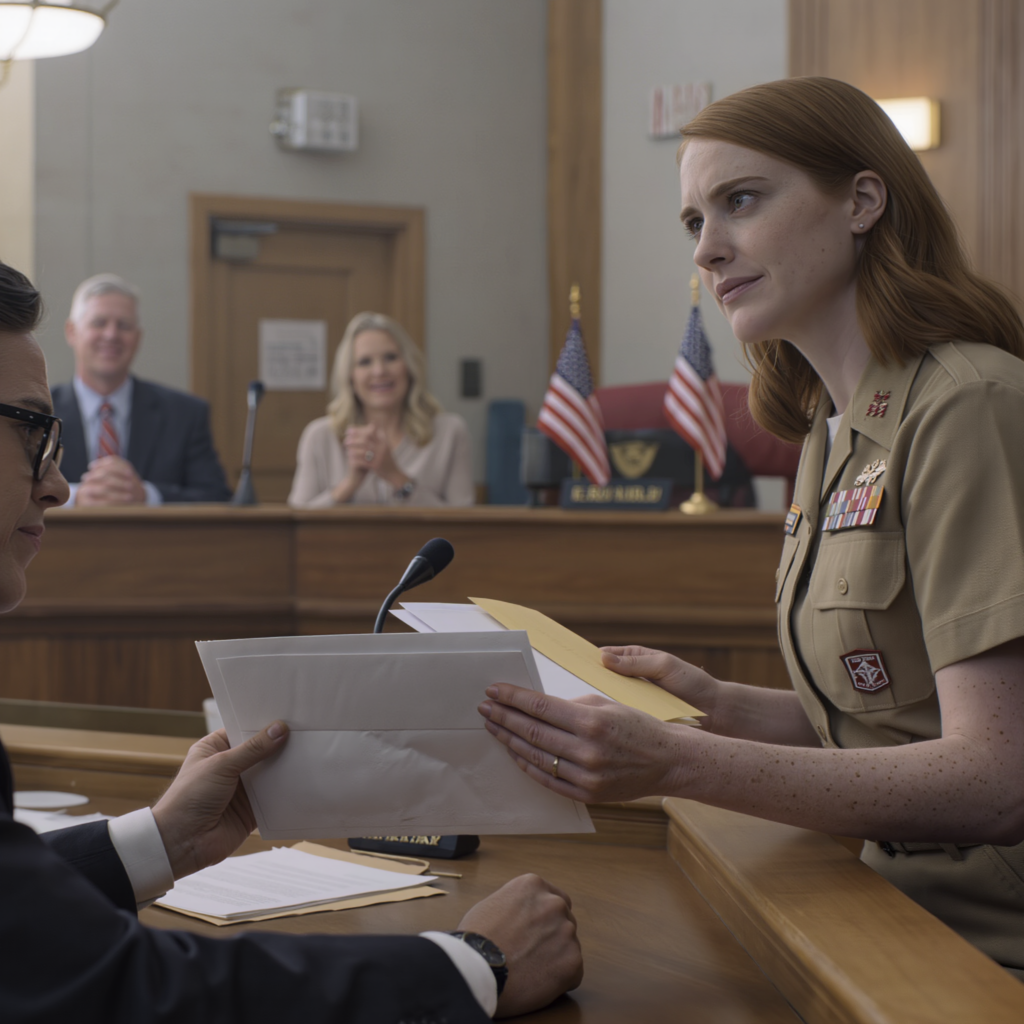 In the courtroom, my dad sat there smug as hell: “The 7 vacation homes in the Florida Keys are ours.” My mom smiled: “She doesn’t deserve a cent.” Then the judge opened the envelope I’d filed before the hearing… skimmed it… and burst out laughing — and both of them went pale.