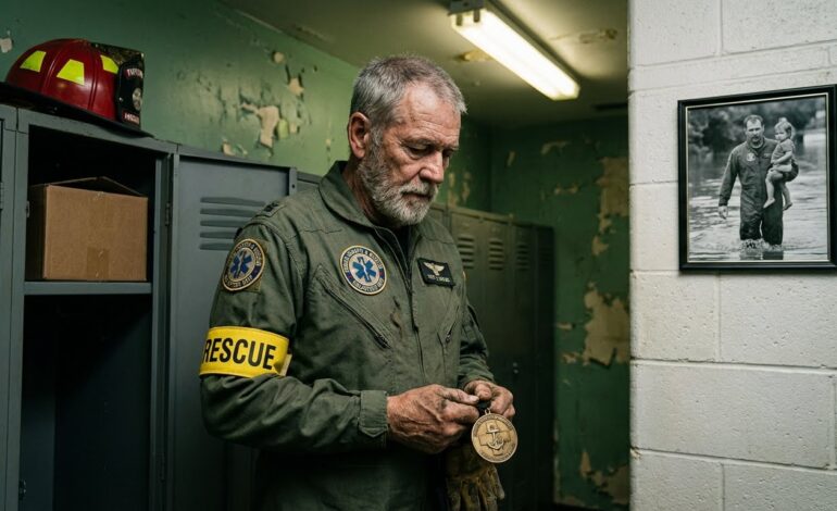 «Una vez cargué a un niño que sangraba en medio de una inundación — la semana pasada, alguien me dijo que era “una carga para el sistema.”»