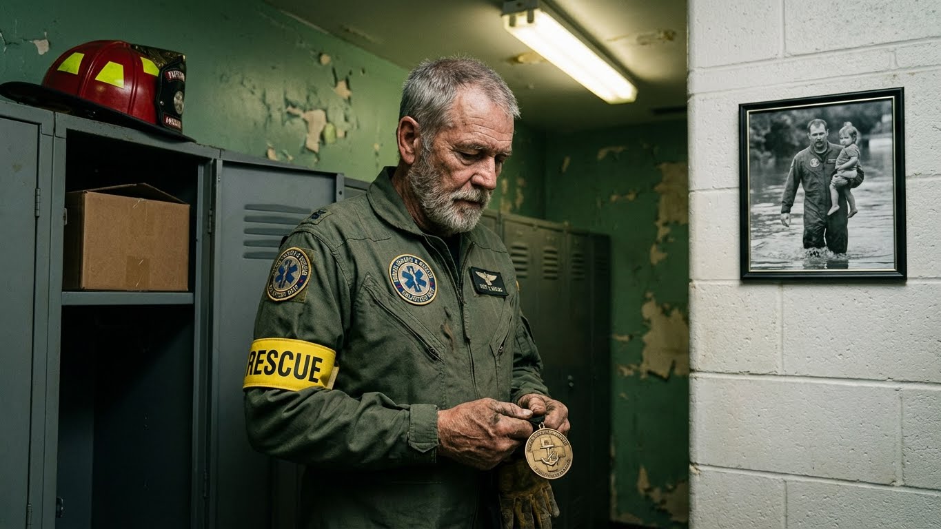 «Una vez cargué a un niño que sangraba en medio de una inundación — la semana pasada, alguien me dijo que era “una carga para el sistema.”»