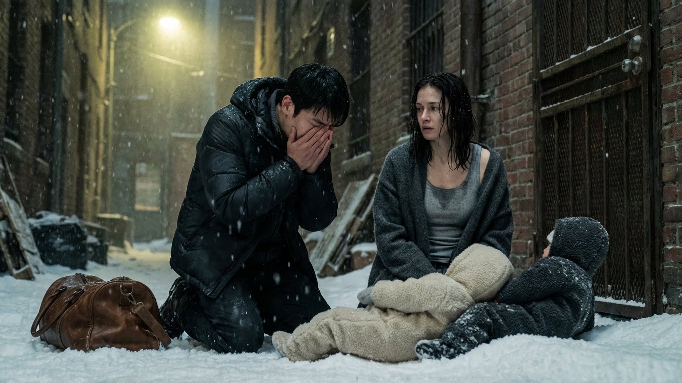 Un joven multimillonario rescata a una mujer inconsciente que sostenía a sus gemelos en un parque helado. Pero cuando ella despierta en su mansión, un secreto aterrador cambia su vida para siempre…