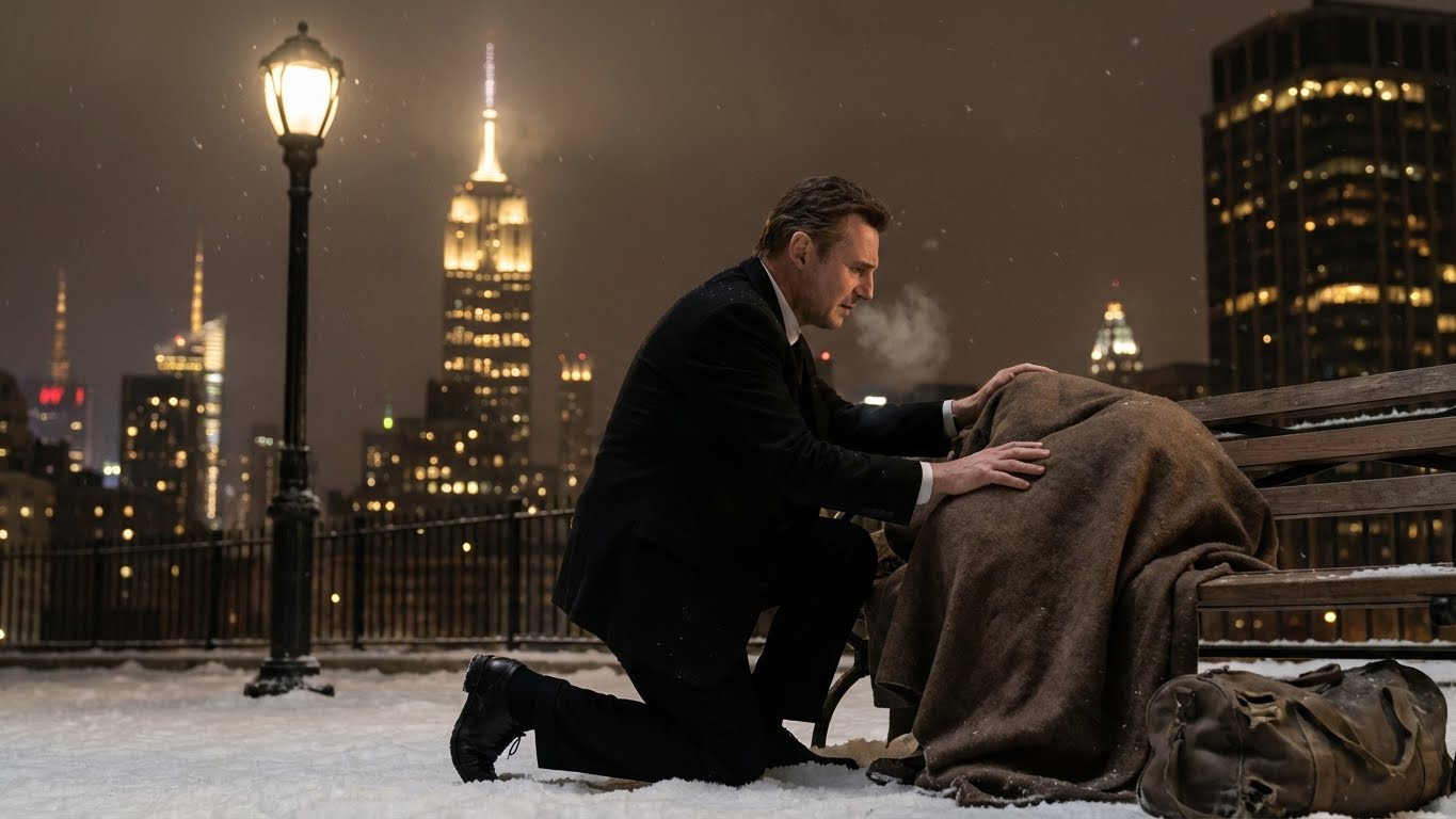 “ME DESPIDIÓ POR LLEGAR 5 MINUTOS TARDE A LIMPIAR SU MANSIÓN, PERO CUANDO ME ENCONTRÓ DURMIENDO EN LA CALLE CON LA CUENTA DE HOSPITAL DE MI MADRE, HIZO ALGO QUE NADIE CREERÍA.