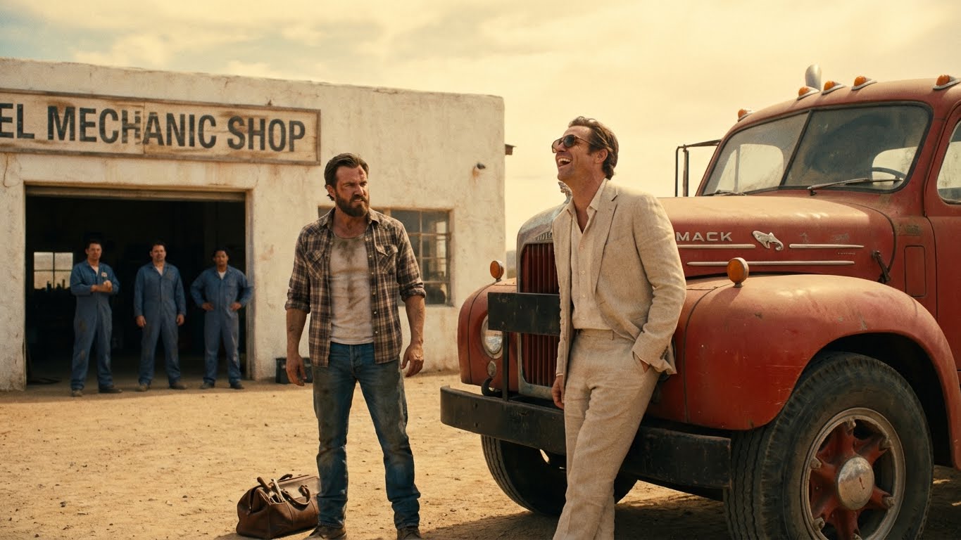 “¡NADIE CONSIGUIÓ ARREGLARLO EN 10 AÑOS!” — “SI YO LO CONSIGO, ¿EL EMPLEO ES MÍO?” ENTONCES