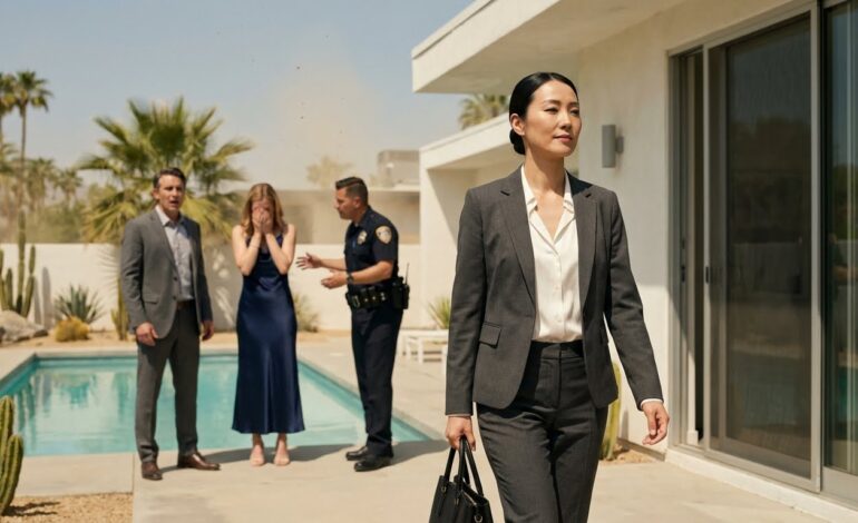 Mi esposo se casó en secreto con su amante mientras yo trabajaba pero cuando regresó de su ‘luna de miel’, descubrió que ya había vendido la mansión de 720 millones de pesos donde vivían.