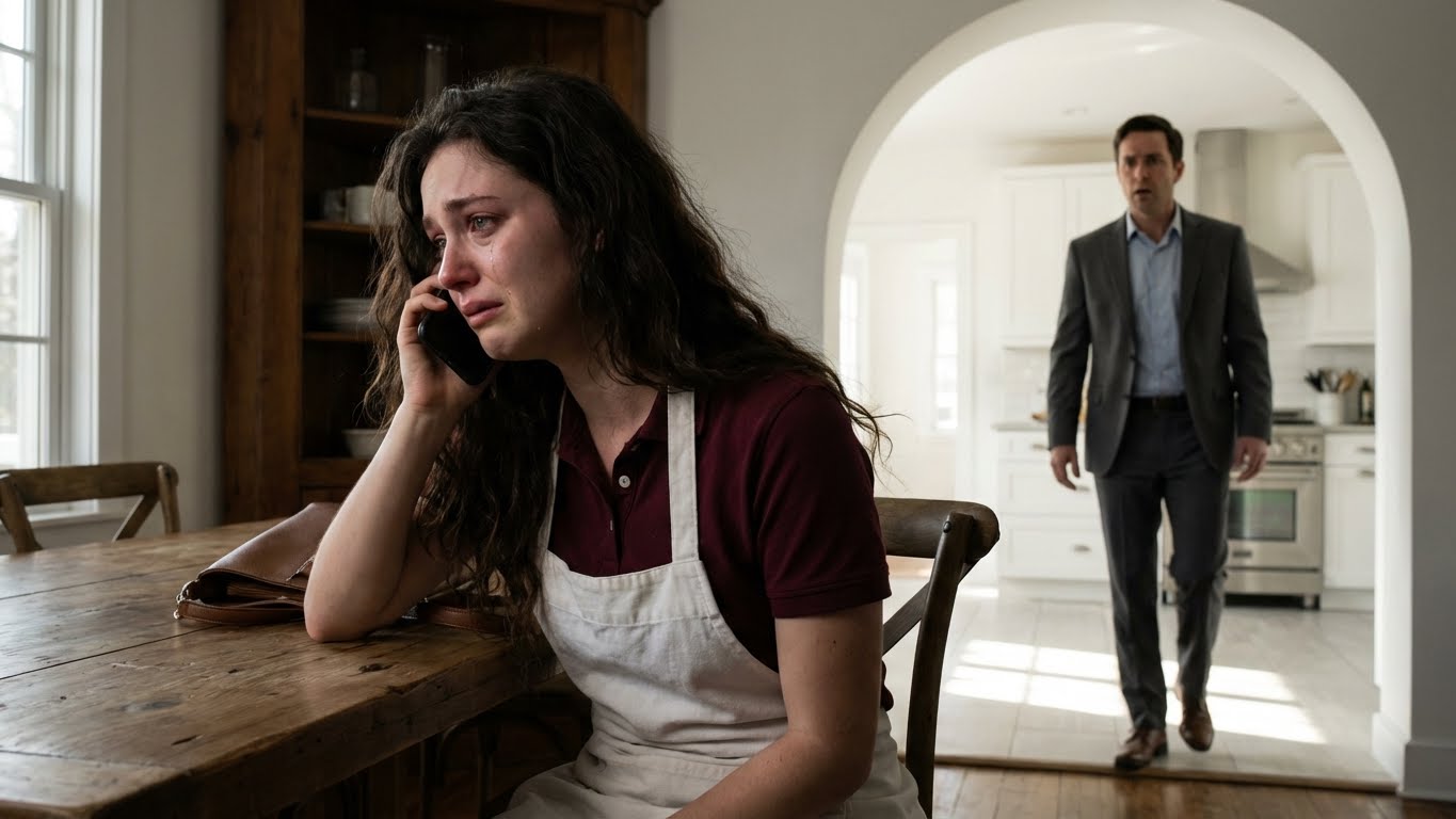 MILLONARIO ESCUCHA A SU CRIADA DECIR “NECESITO UN NOVIO PARA MAÑANA” Y TOMA UNA DECISIÓN INESPERADA