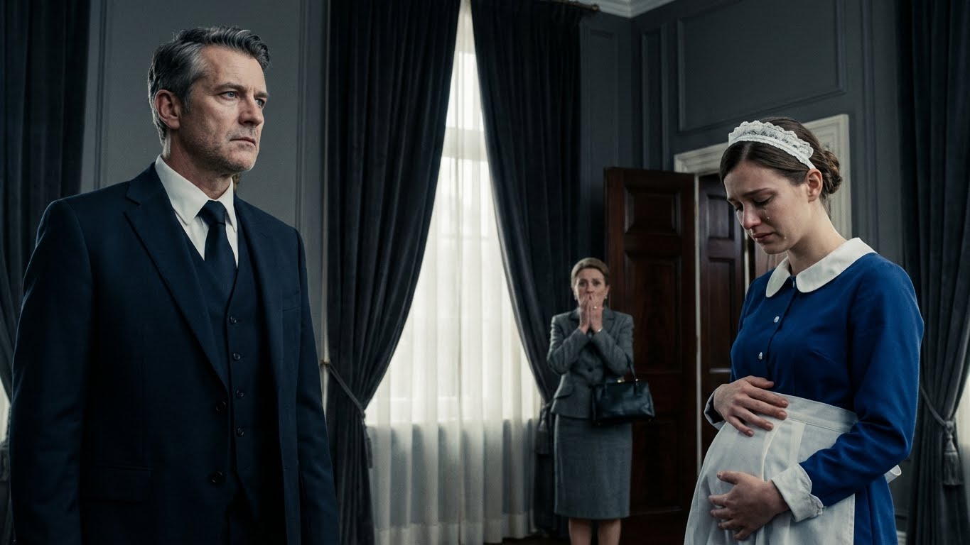 UN MILLONARIO DEJÓ EMBARAZADA A SU EMPLEADA DOMÉSTICA… Y LA DESECHÓ COMO SI NO VALIERA NADA