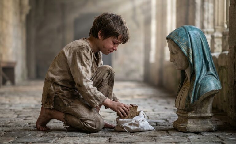 En México, un niño mendigo ofreció pan a la Virgen… y ocurrió lo impensable