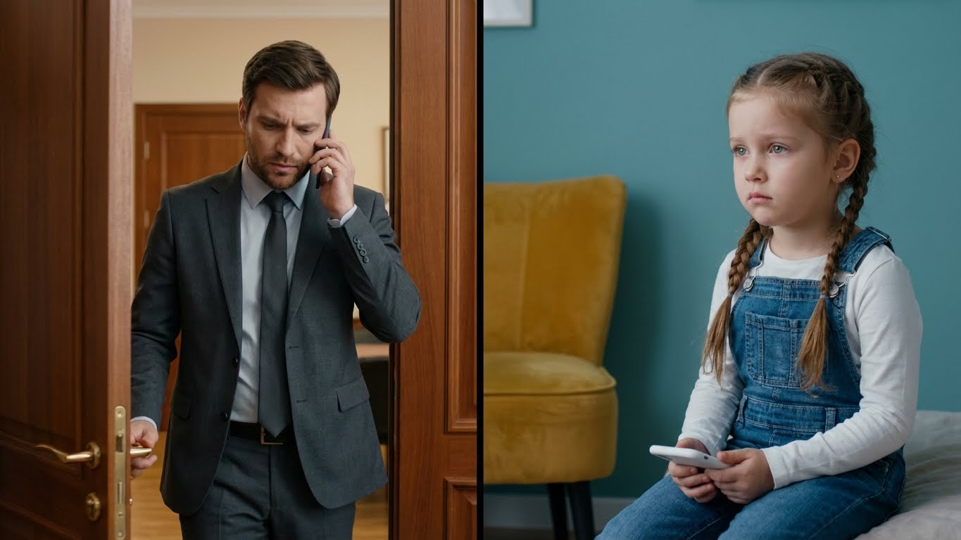 MILLONARIO LLAMA PARA DESPEDIR A LA LIMPIADORA, PERO LA HIJA CONTESTA Y REVELA UNA VERDAD IMPACTANTE