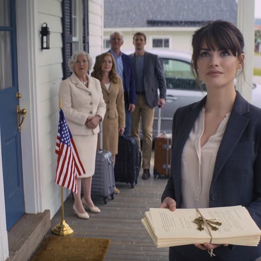 My parents called and declared, ‘Pack your bags – this house is your sister’s now. You have five days,’ as if they could take my things away at any moment. I didn’t argue. I just said, ‘Yes.’ When my family car finally arrived, they had no idea what waiting for them.