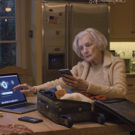 “My son texted me at 11:02 p.m.: ‘Mom, don’t come anymore—my wife only wants her family to go.’ After I’d paid for the entire trip, I didn’t argue—I simply quietly froze the travel fund right before check-in. When the card got declined, that’s when they started calling in a panic.”