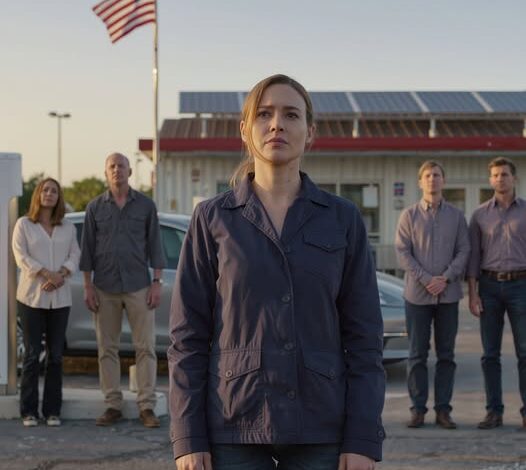 My parents gave my brother a luxury mansion, and left me with… nothing but an empty parking lot. “Go ahead and sleep under the stars,” they sneered. I stayed quiet, turned that overlooked piece of land into a packed EV charging hub and café. And when the market flipped, they were the ones knocking on my door—begging for a share.