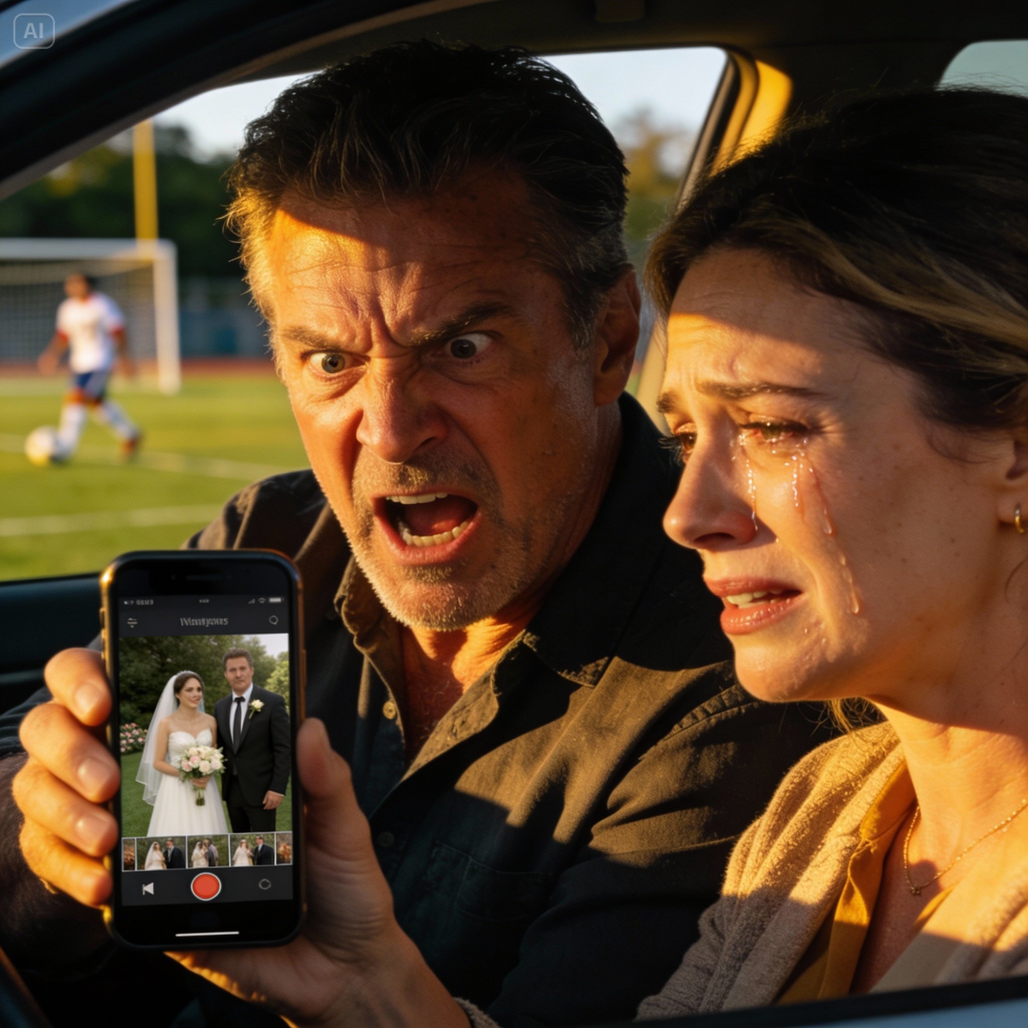 My parents missed my wedding for my brother’s soccer match, discovered their mistake after the photos went viral, and now divorce threats, anger, guilt, and heartbreak are tearing my entire family apart…