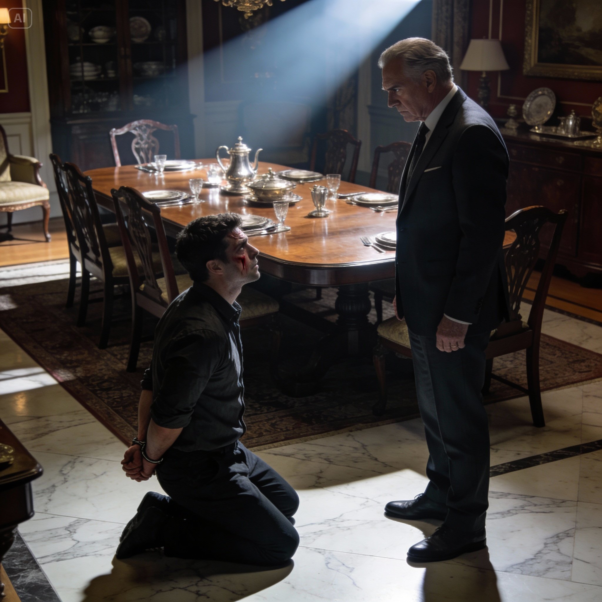 The interrogation room at the federal detention center in Arlington was designed to make time disappear. No windows. No clocks. Just gray walls and a humming fluorescent light that drilled into my skull. Agent Laura Whitman sat across from me, mid-40s, FBI Behavioral Analysis Unit. Her expression was calm, surgical.