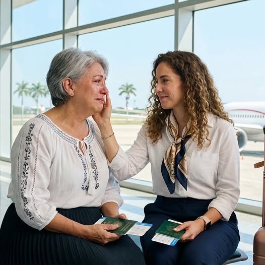 Mi suegra de repente me dio 1 millón de pesos y me dijo que me fuera de viaje al extranjero para descansar. El día que salí rumbo al aeropuerto, regresé en silencio… y descubrí una verdad espantosa. Han pasado cinco años desde que me casé con mi esposo.