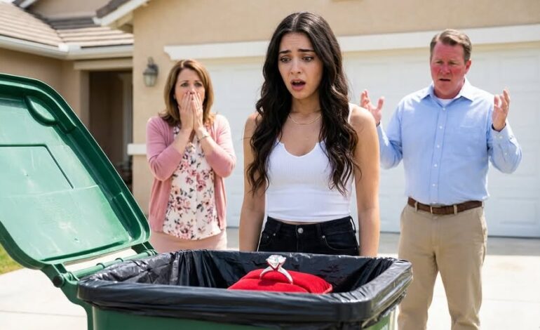 My Family Kicked Me Out Because My Sister Falsely Accused Me Of Stealing Her Engagement Ring. Three Years Later, They Discovered It In The Garbage Disposal.
