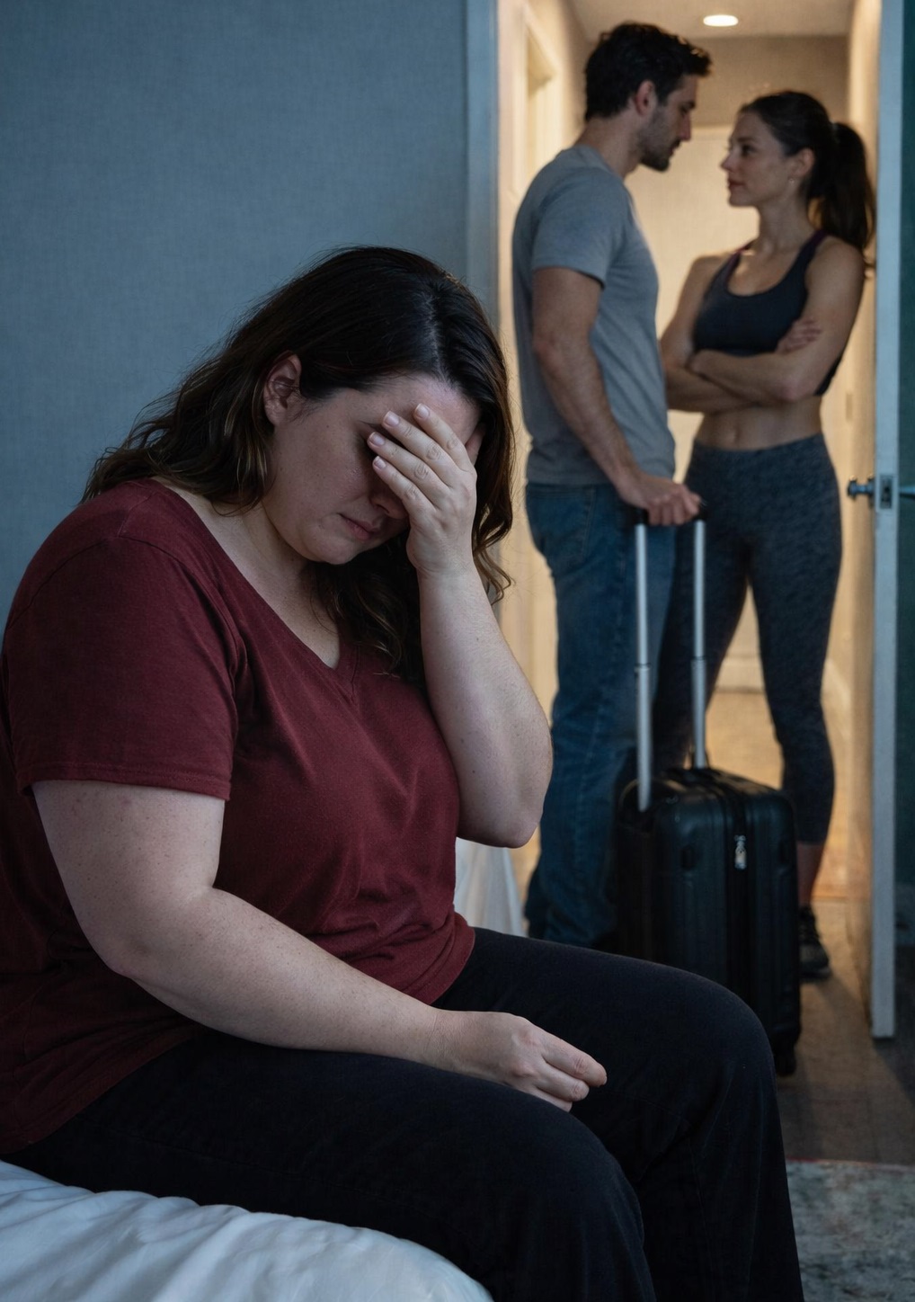 My Husband Mocked My Weight and Left Me for a Fit Woman—When He Came Back, a Red Note Changed Everything