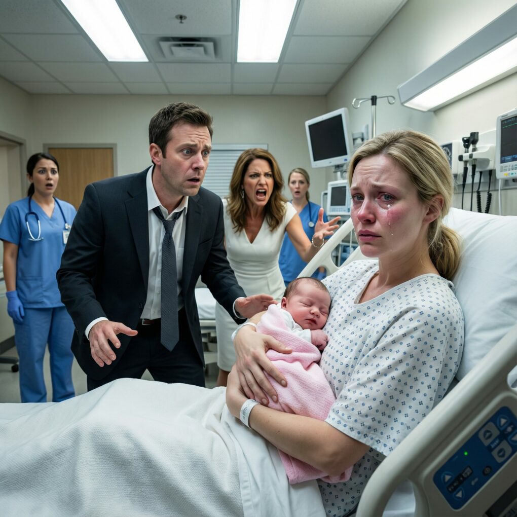 Six months after the divorce, my ex-husband suddenly called to invite me to his wedding. I replied, ‘I just gave birth. I’m not going anywhere.’ Half an hour later, he rushed to my hospital room in a panic…