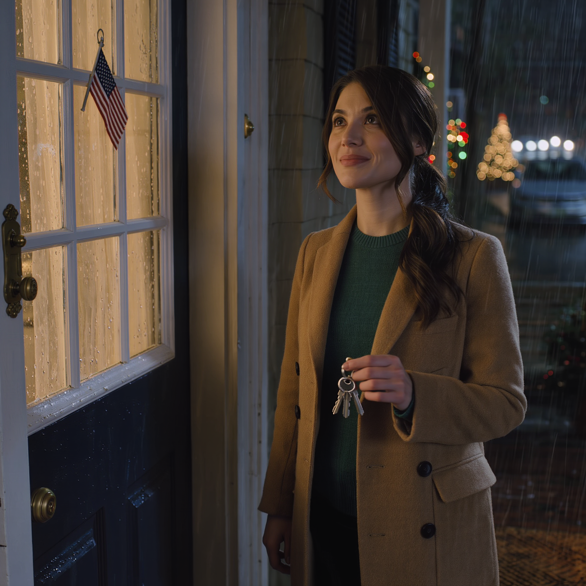 At Christmas dinner, I overheard my parents planning to move my sister’s family into my $350,000 condo for free. I smiled and stayed quiet. I let them pack, plan, and brag like it was already settled. Then I quietly sold it… and went completely silent. 79 missed calls.