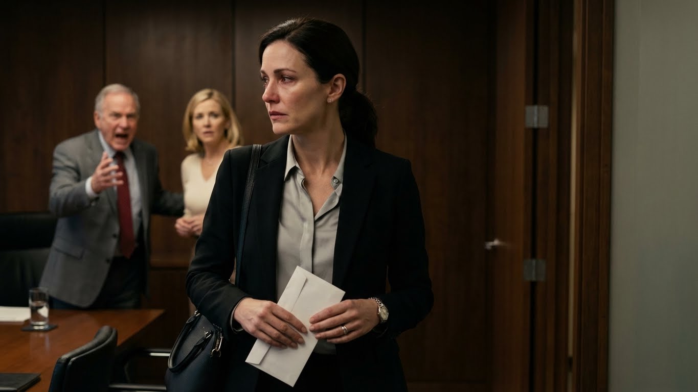 “—Dáselo a Lilly. Enhorabuena.” Lo dije sonriendo, delante de todos, después de tres años dejándome la piel por esta empresa familiar. El despacho quedó en silencio. Sentí la humillación subir por el cuello cuando supe que el ascenso no era mío, sino de su sobrina, cinco semanas y ya coronada. Mi suegro se puso rojo, gritó que no podía hablar en serio. Yo asentí. Nadie entendió por qué entregué la carta. Nadie imaginó lo que vendría después.