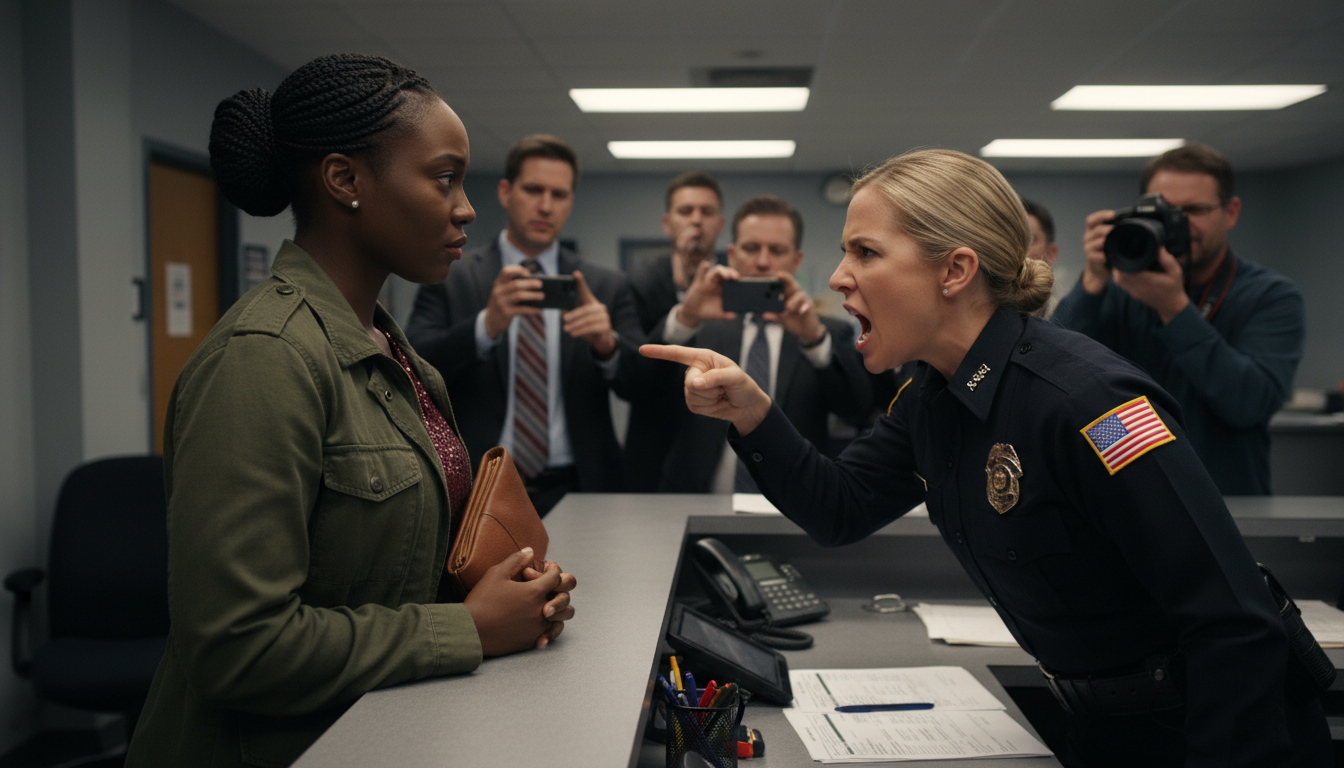 “¡Muéstrame tus documentos AHORA!” — lo que pasó después fue algo que nadie esperaba.