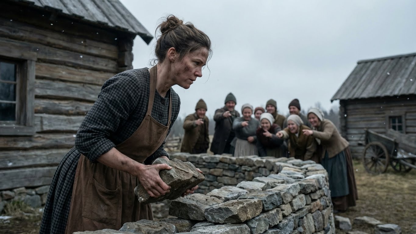 Se rieron de su muro… hasta que su cabaña quedó +18°C en plena nevada