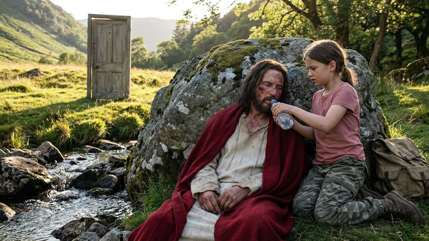 “JESÚS estaba solo y herido… cuando una NIÑA hizo algo que conmovió el cielo”