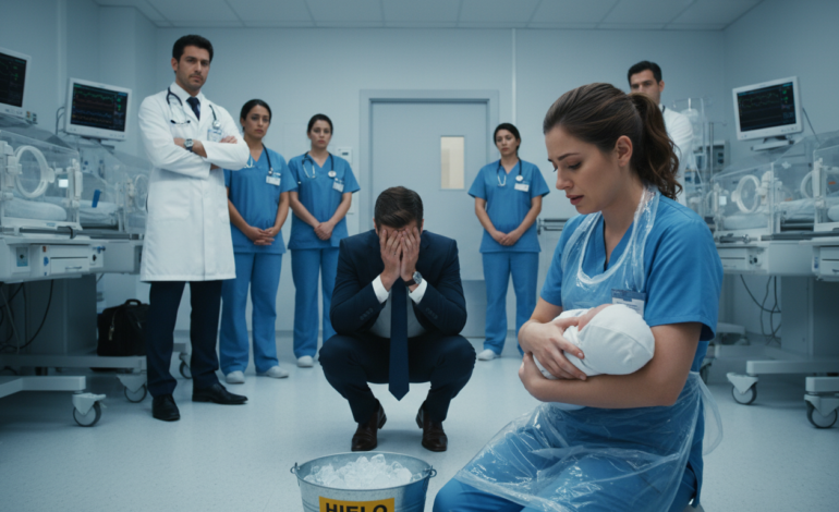 El bebé del millonario fue declarado muerto, pero una limpiadora invisible hizo lo que ningún médico se atrevió a intentar