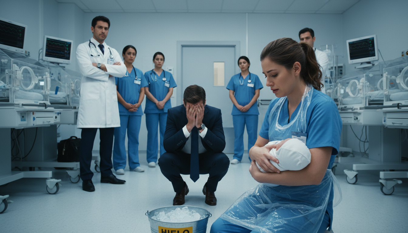 El bebé del millonario fue declarado muerto, pero una limpiadora invisible hizo lo que ningún médico se atrevió a intentar