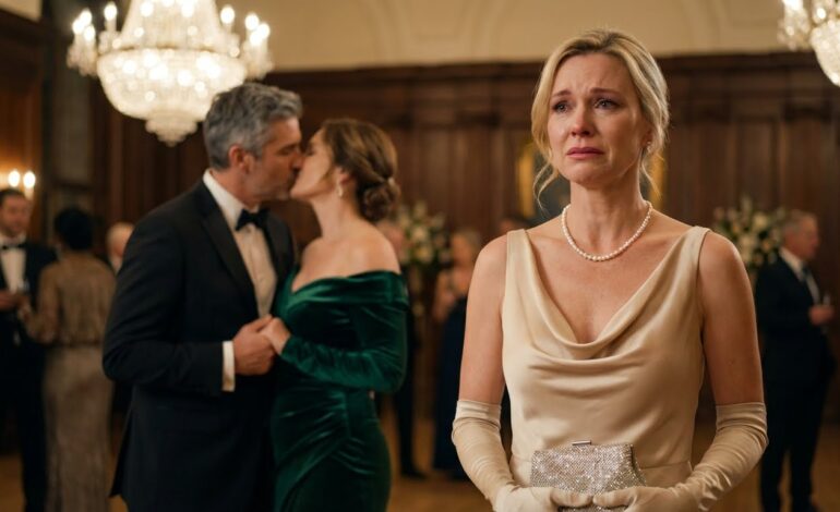 EL EX-ESPOSO TRAJO A SU NUEVA ESPOSA — LUEGO SE CONGELÓ CUANDO UN MILLONARIO BESÓ A SU EX-ESPOSA