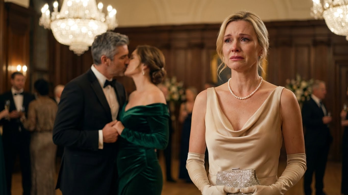 EL EX-ESPOSO TRAJO A SU NUEVA ESPOSA — LUEGO SE CONGELÓ CUANDO UN MILLONARIO BESÓ A SU EX-ESPOSA