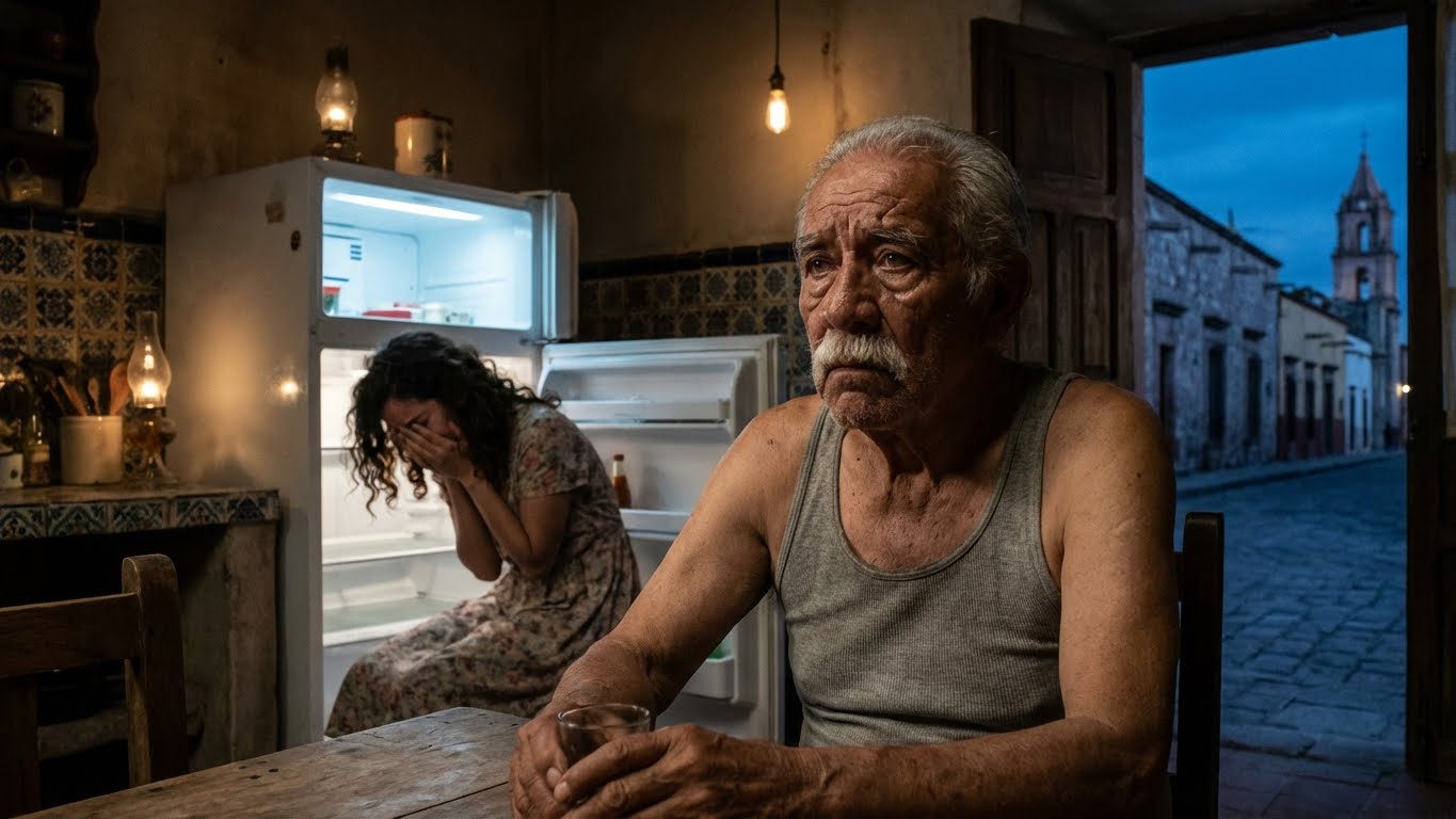 Mi hija tomó mi pensión y se fue al mar, dejándome solo y sin comida. Pasé días contando migas, bebiendo agua para engañar al hambre.