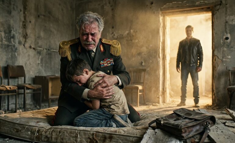 El teléfono sonó tarde en la noche. En la pantalla apareció el nombre de mi nieto de diez años, y lo que me dijeron por teléfono me conmovió por completo.