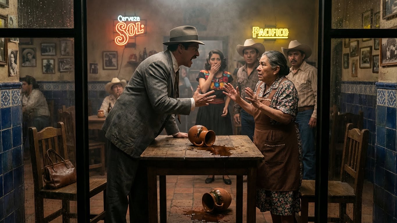 Me abofeteó por un bolso de 15.000 dólares. No sabía que mi hijo controlaba a los Iron Reapers