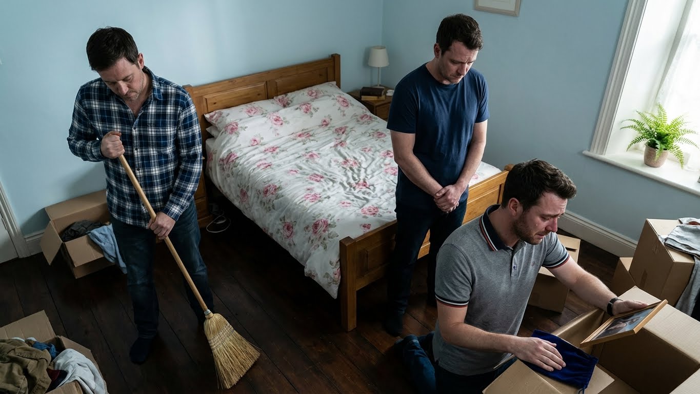 LAS TRES MANTAS DE MI MADRE.