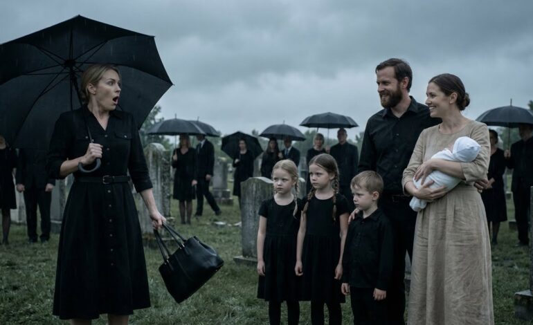 Mi hermana me arrebató a mi esposo millonario, pero en el funeral de nuestra madre descubrió una verdad que jamás había imaginado. Creía que lo tenía todo, hasta que comprendió quién era en realidad la persona más feliz.