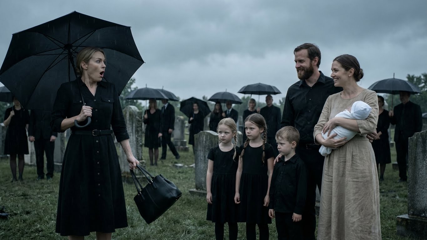 Mi hermana me arrebató a mi esposo millonario, pero en el funeral de nuestra madre descubrió una verdad que jamás había imaginado. Creía que lo tenía todo, hasta que comprendió quién era en realidad la persona más feliz.