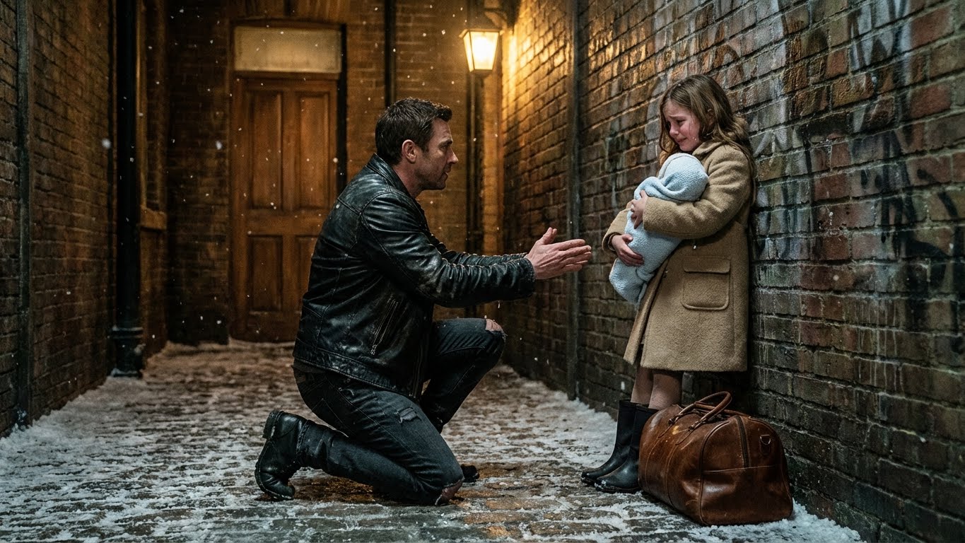 Parecía el demonio del que siempre le advirtieron, hasta que el niño se acercó y susurró cuatro palabras que lo cambiaron todo. En ese mismo instante, la verdad quedó al descubierto y nada volvió a ser como antes.