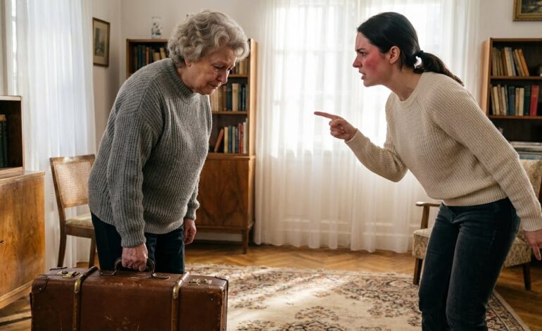 ME RECLAMÓ LA CASA QUE ME DEJÓ CUANDO TENÍA 9 AÑOS… Y LE DI UNA LECCIÓN QUE NO OLVIDARÁ