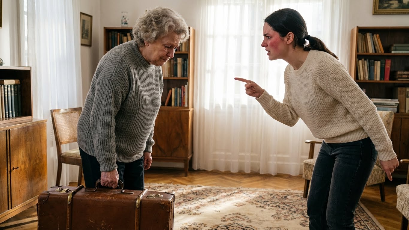 ME RECLAMÓ LA CASA QUE ME DEJÓ CUANDO TENÍA 9 AÑOS… Y LE DI UNA LECCIÓN QUE NO OLVIDARÁ