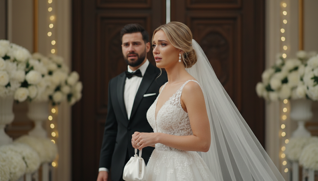 Era solo un contrato: 6 meses, una fortuna y un divorcio rápido. Pero en el altar, él me susurró 5 palabras que lo cambiaron todo… 💍💔