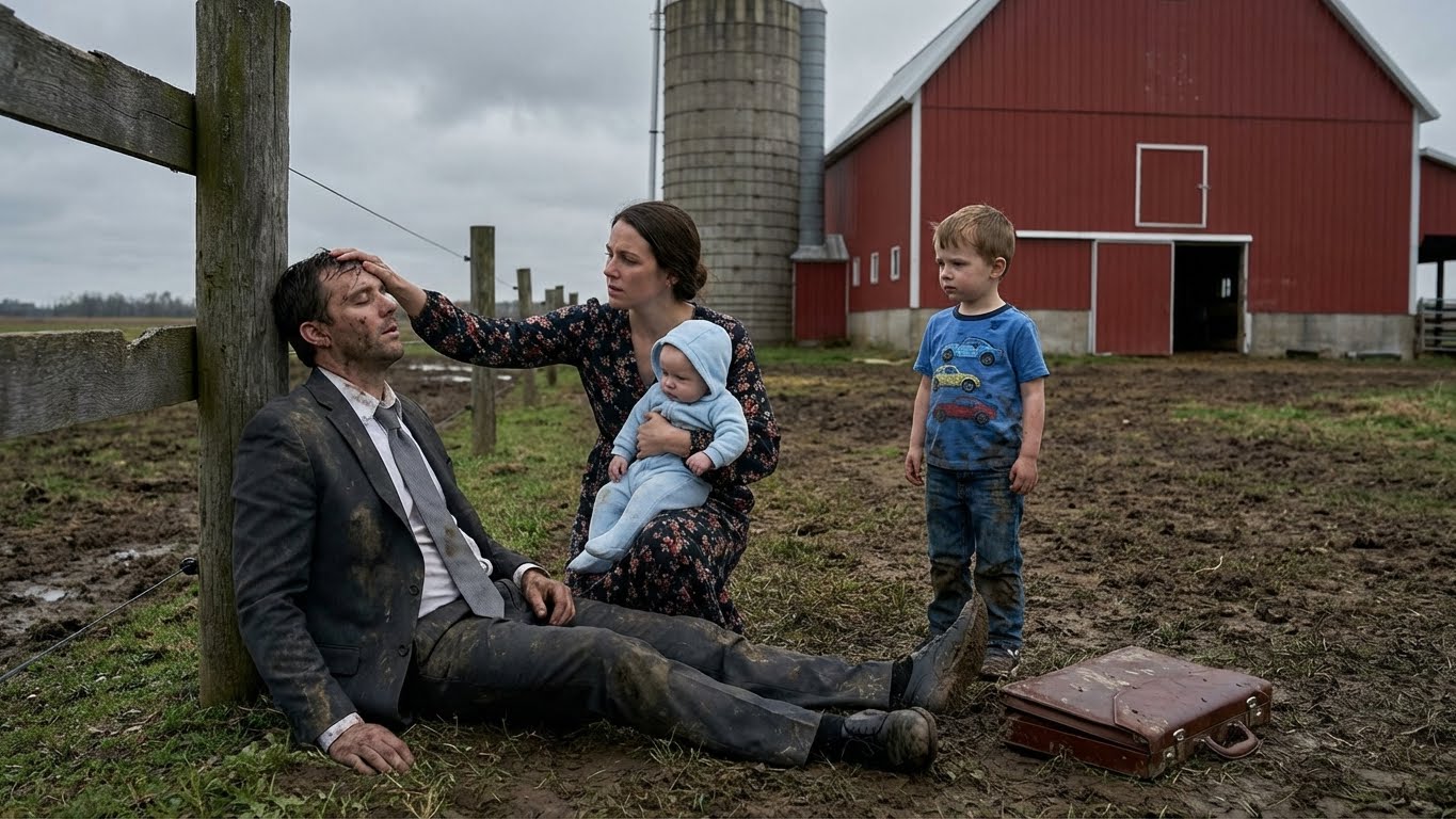 Todos lo daban por MUERTO… pero el MILLONARIO vivía con una MUJER HUMILDE y sus HIJOS en el olvido