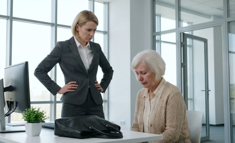 La Gerente Humilló a la Madre del Dueño Millonario Sin Saber que Ella Era la Verdadera Heredera de la Empresa: El Despido Fue Fulminante