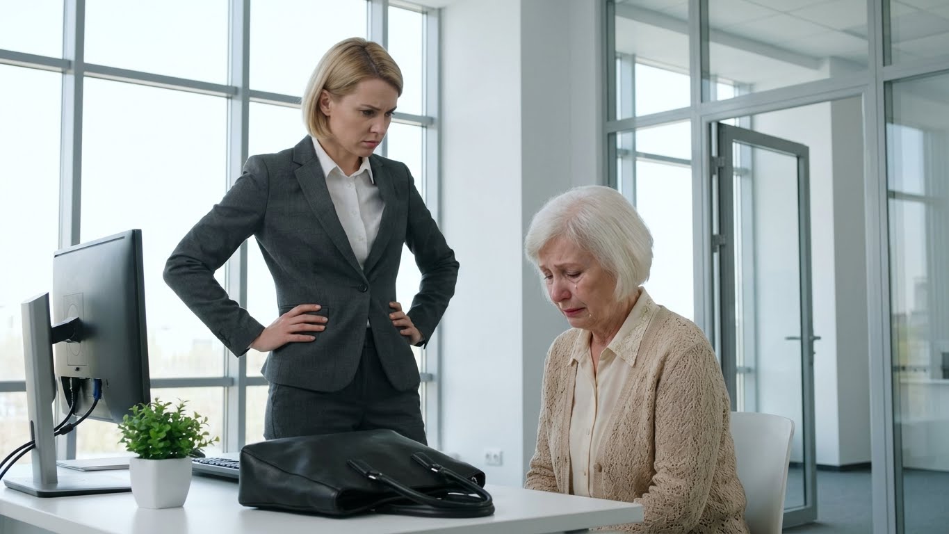 La Gerente Humilló a la Madre del Dueño Millonario Sin Saber que Ella Era la Verdadera Heredera de la Empresa: El Despido Fue Fulminante